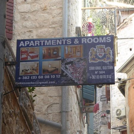 Apartments Dukic Kotor Exterior photo